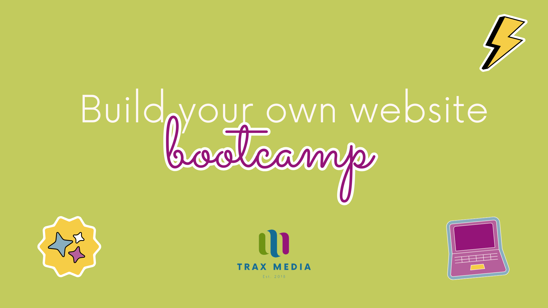 Build Your Own Website Bootcamp