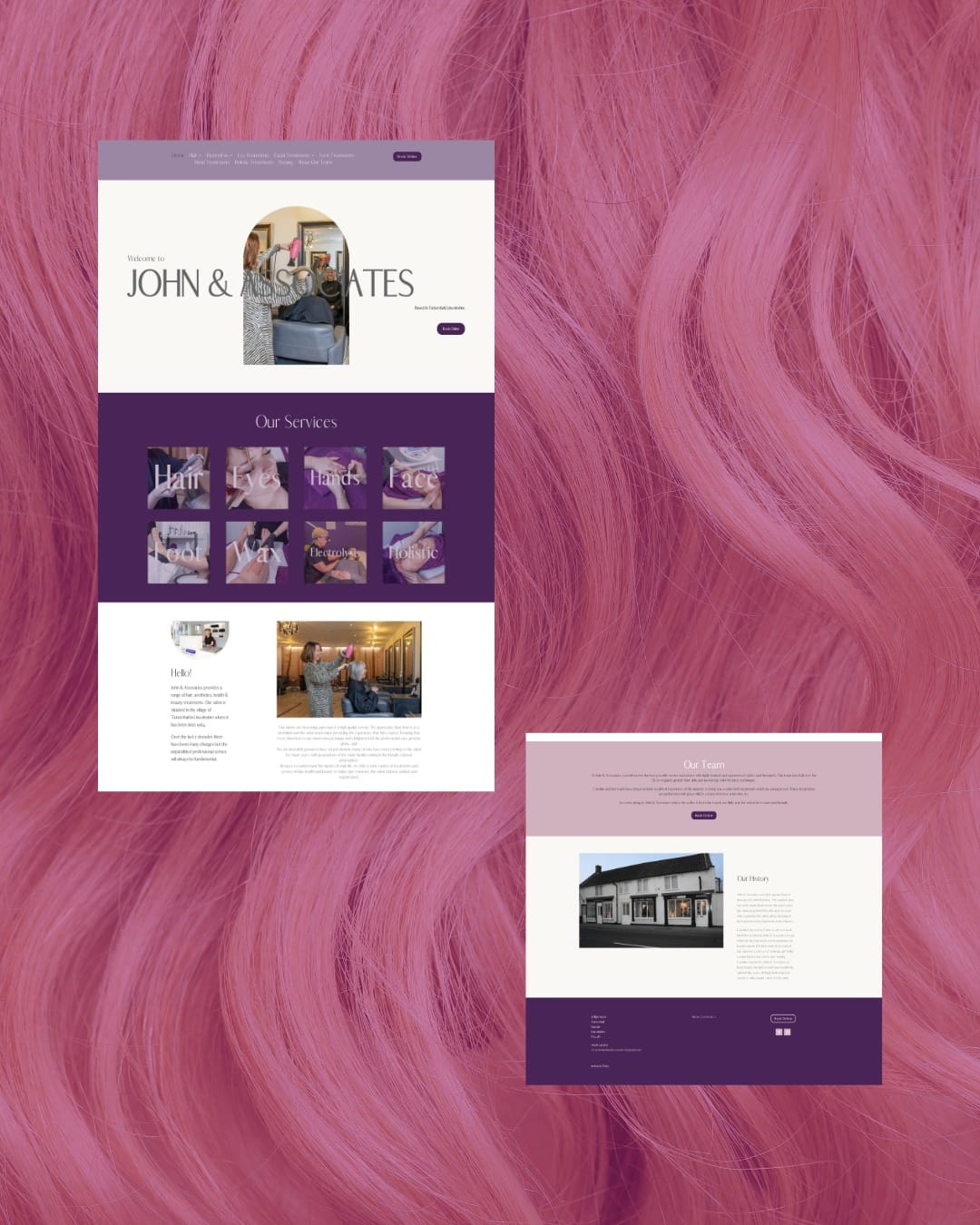 John & Associates Website